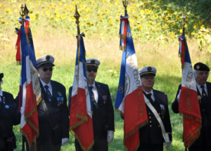 CEREMONIE EN MEMOIRE DES FUSILLES DU MAQUIS DU CHERIMONT