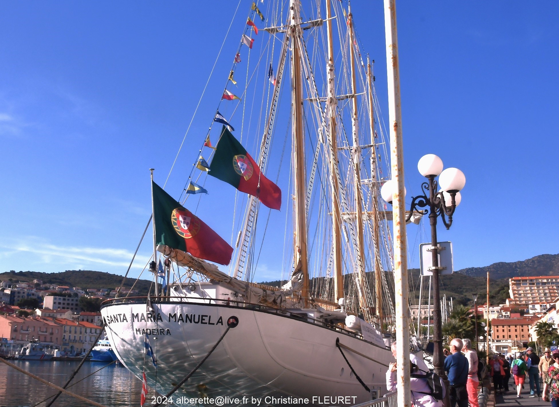 Lire la suite à propos de l’article Escale à Port-Vendres