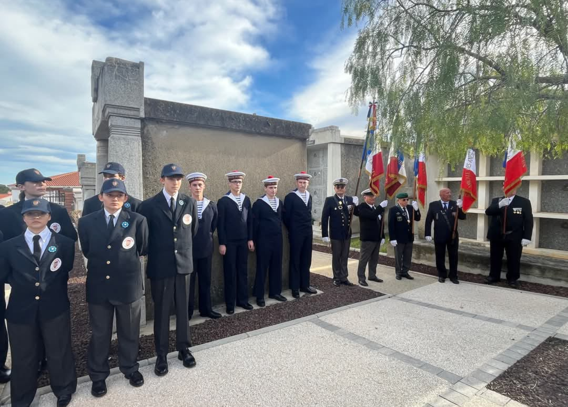 Lire la suite à propos de l’article Hommage au Capitaine de Frégate Jaubert