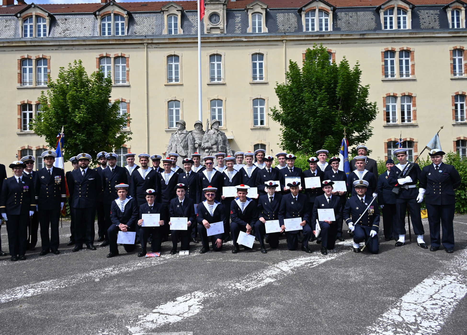 Lire la suite à propos de l’article CEREMONIE DE CLOTURE PMM DIJON “SM DENOMMEY”