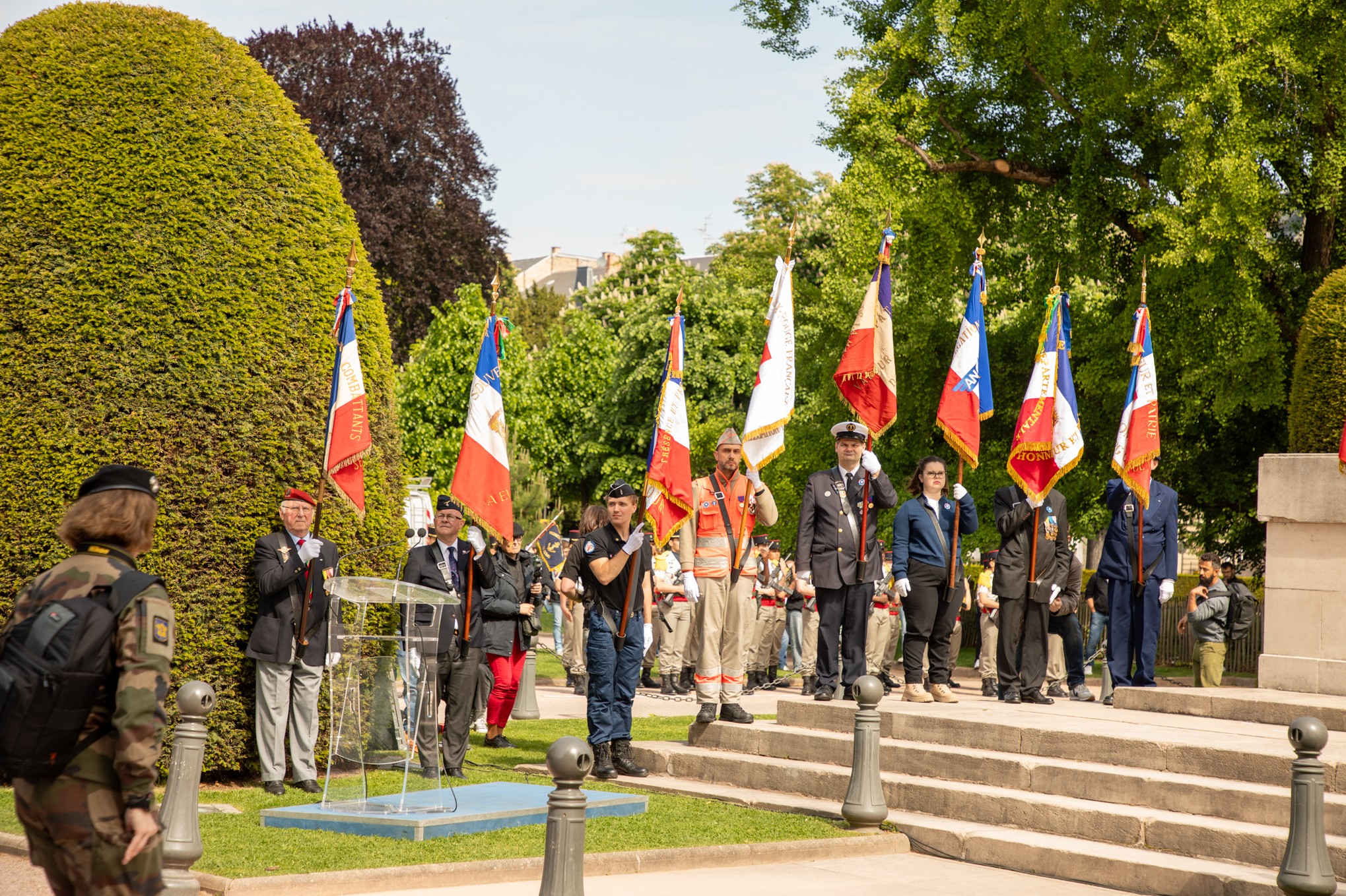 Lire la suite à propos de l’article COMMEMORATIONS DU 8 MAI 2025