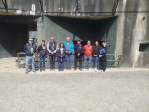 SORTIE PEDAGOGIQUE ET COHESION : UNE JOURNEE D’IMMERSION AVEC LE CIRFA MARINE ET L’ACOMAR AU FORT DU SCHOENENBOURG