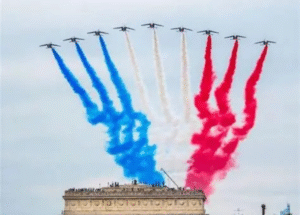 FETE NATIONALE DU 14 JUILLET 2025 SUR LES CHAMPS ELYSEES