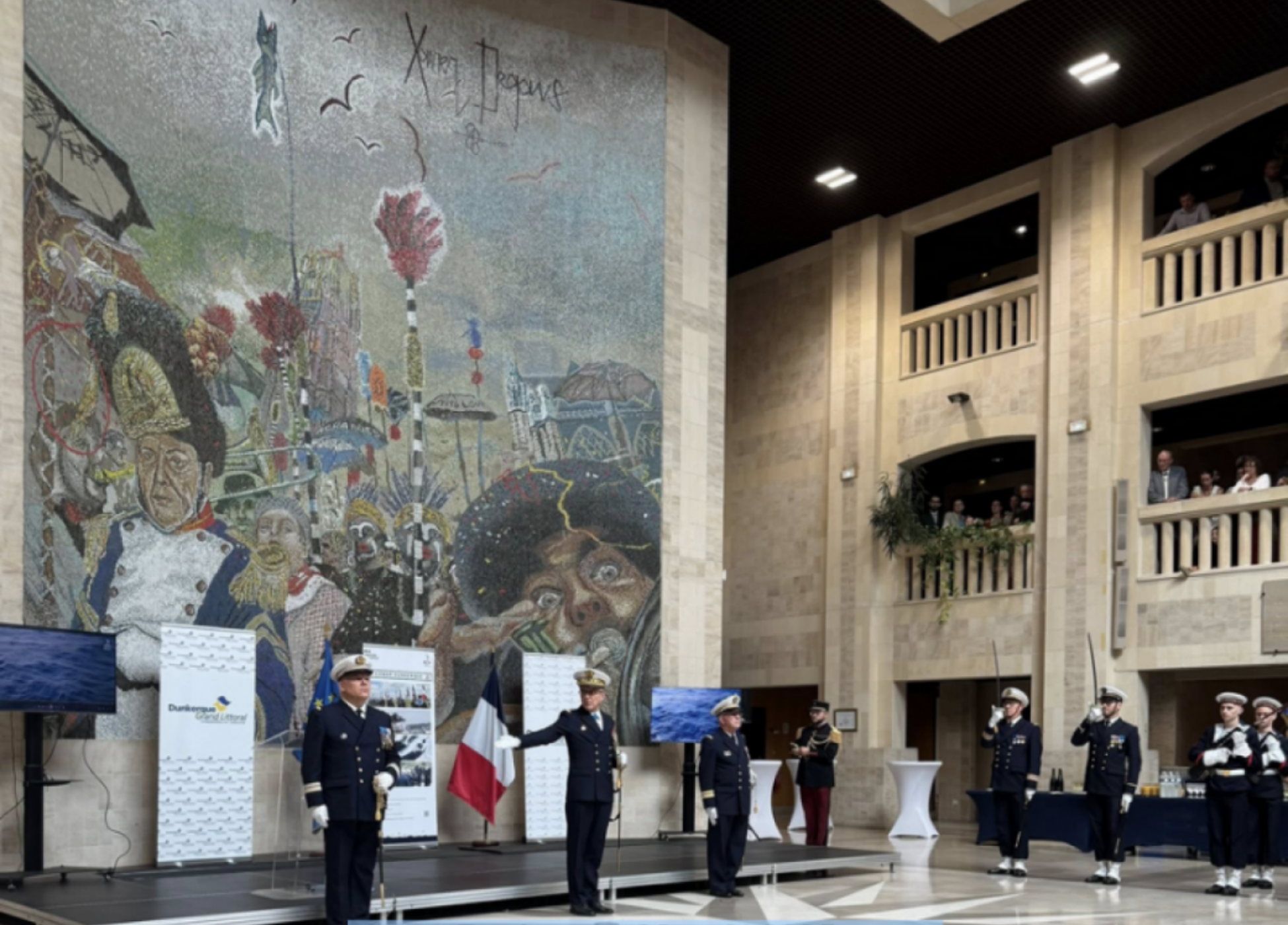 Lire la suite à propos de l’article PRISE DE COMMANDEMENT DU NOUVEAU COMAR DUNKERQUE