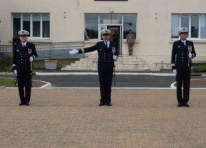 PASSATION DE COMMANDEMENT DU CENTRE DE MARINE DE HOUILLES « COMMANDANT MILLE »