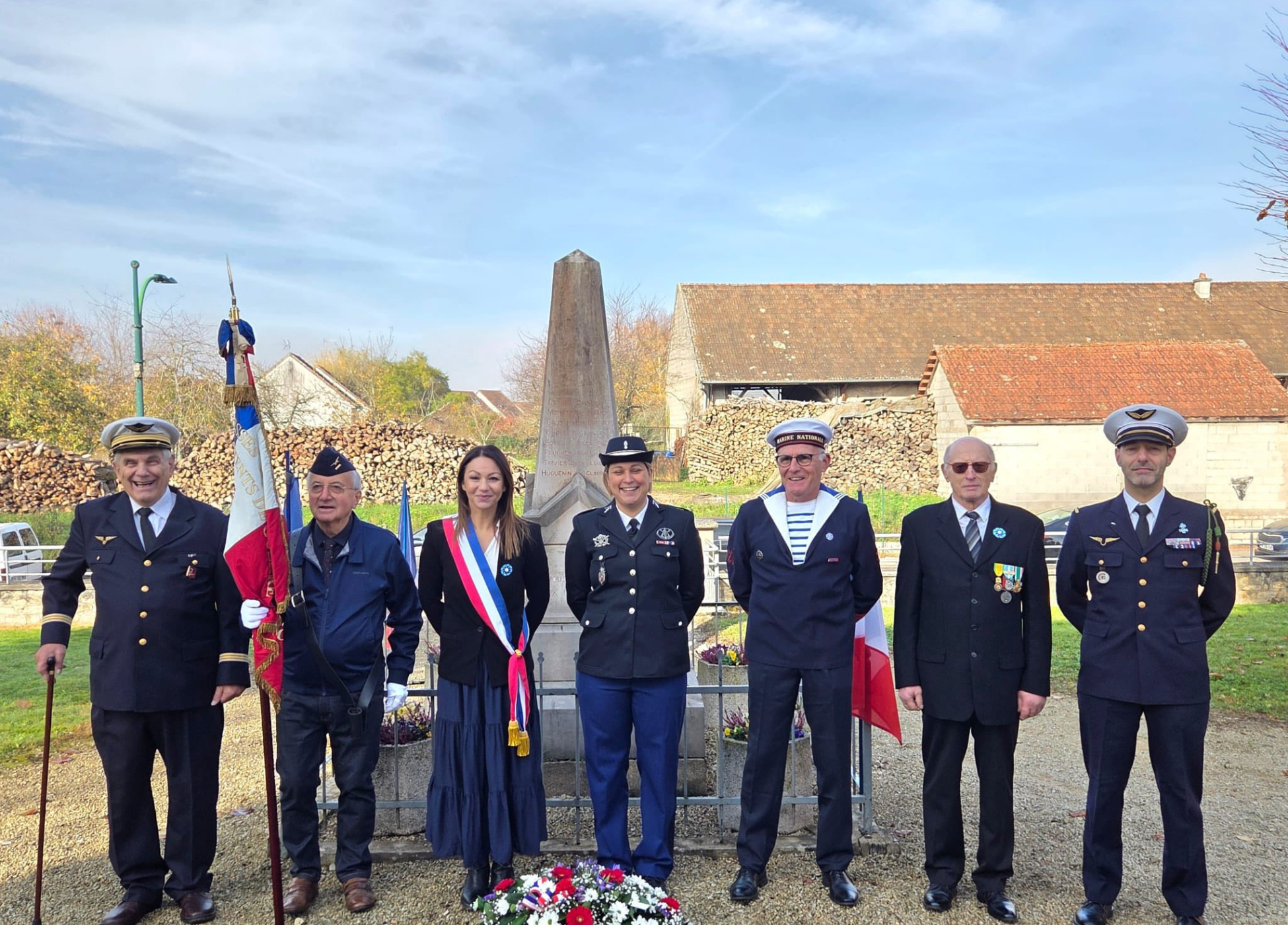 Lire la suite à propos de l’article CEREMONIE DU 11 NOVEMBRE 2025 A CORCELLES-LES-CITEAUX