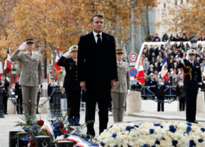 HOMMAGE NATIONAL AU 107ᵉANNIVERSAIRE DE L’ARMISTICE