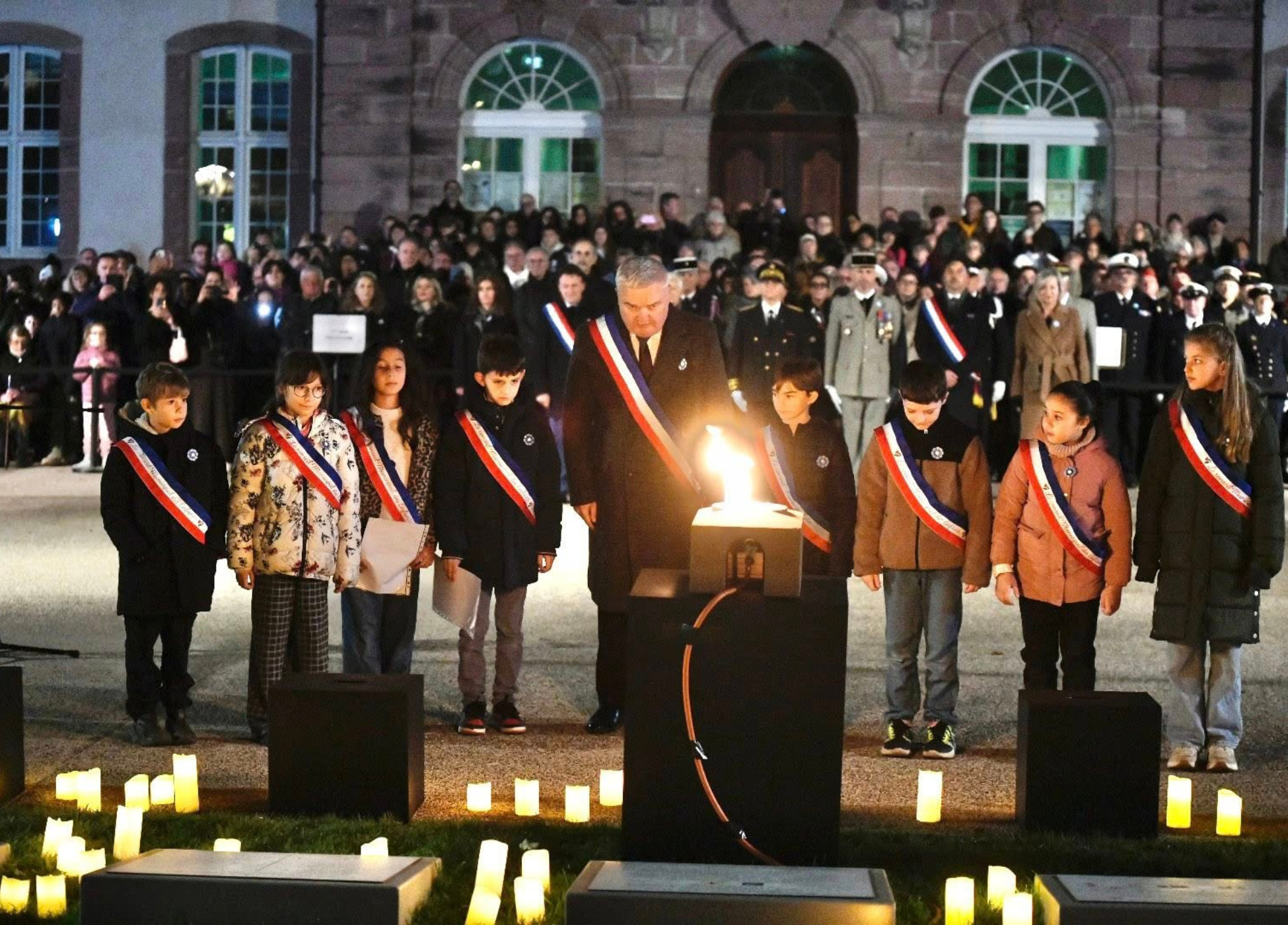 Lire la suite à propos de l’article CEREMONIES DU 11 NOVEMBRE 2025 A COLMAR