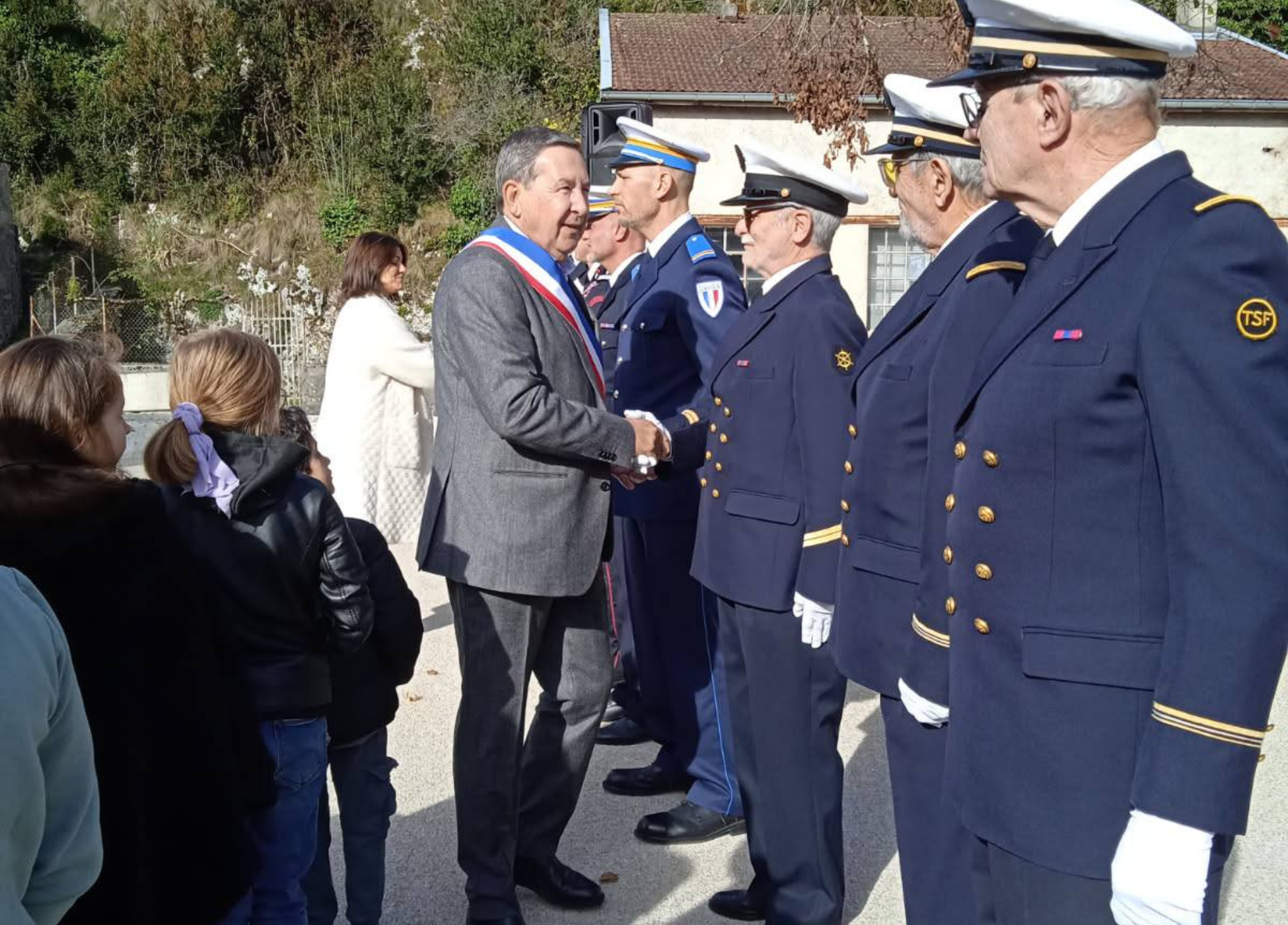 Lire la suite à propos de l’article CEREMONIE DU 11 NOVEMBRE 2025 A OYONNAX