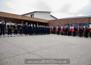 CEREMONIE DE PRESENTATION AU FANION DE LA PMM STRASBOURG