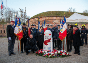 INAUGURATION DES BORNES DU SERMENT DE KOUFRA EN ALSACE