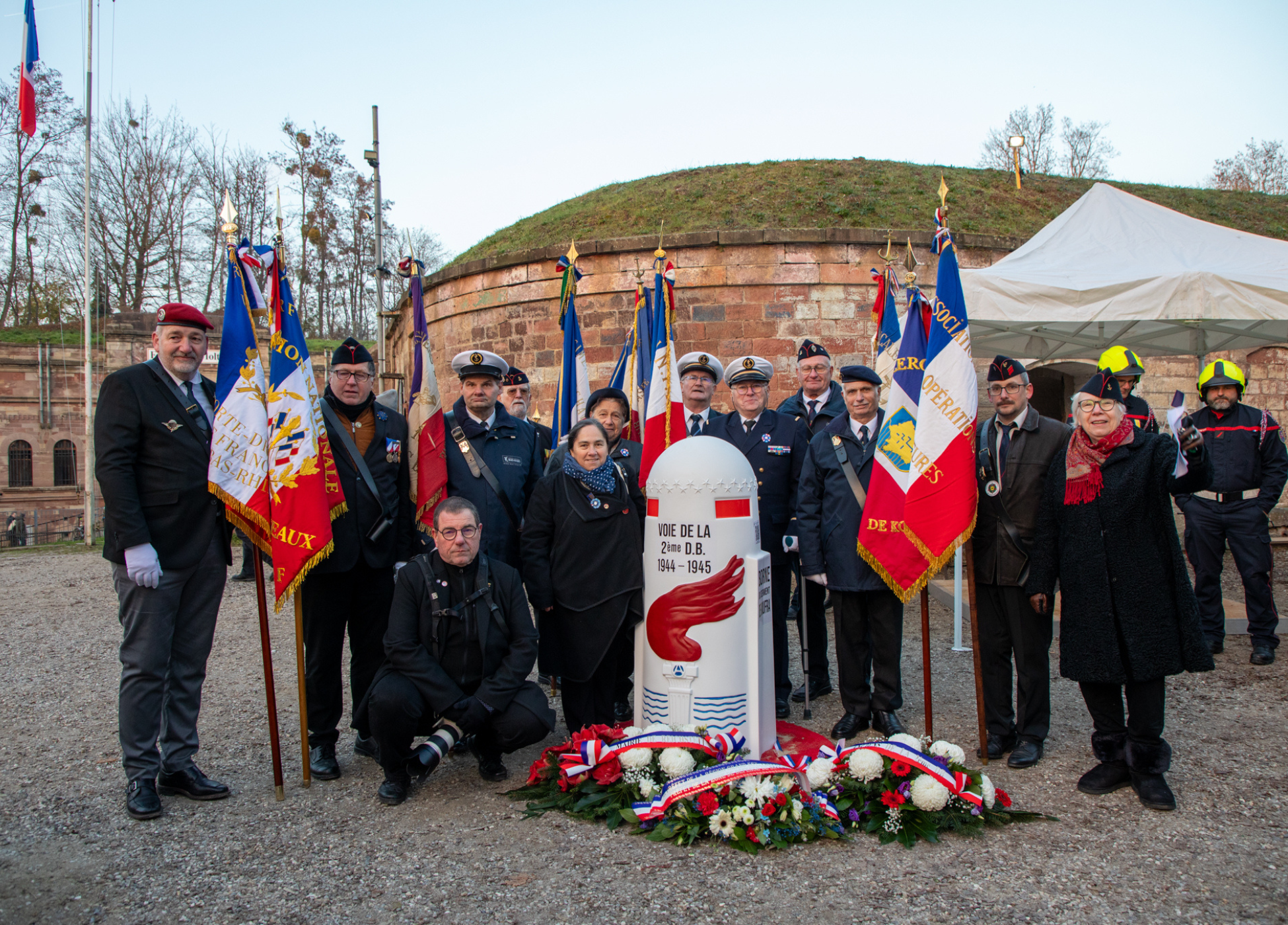 Lire la suite à propos de l’article INAUGURATION DES BORNES DU SERMENT DE KOUFRA EN ALSACE