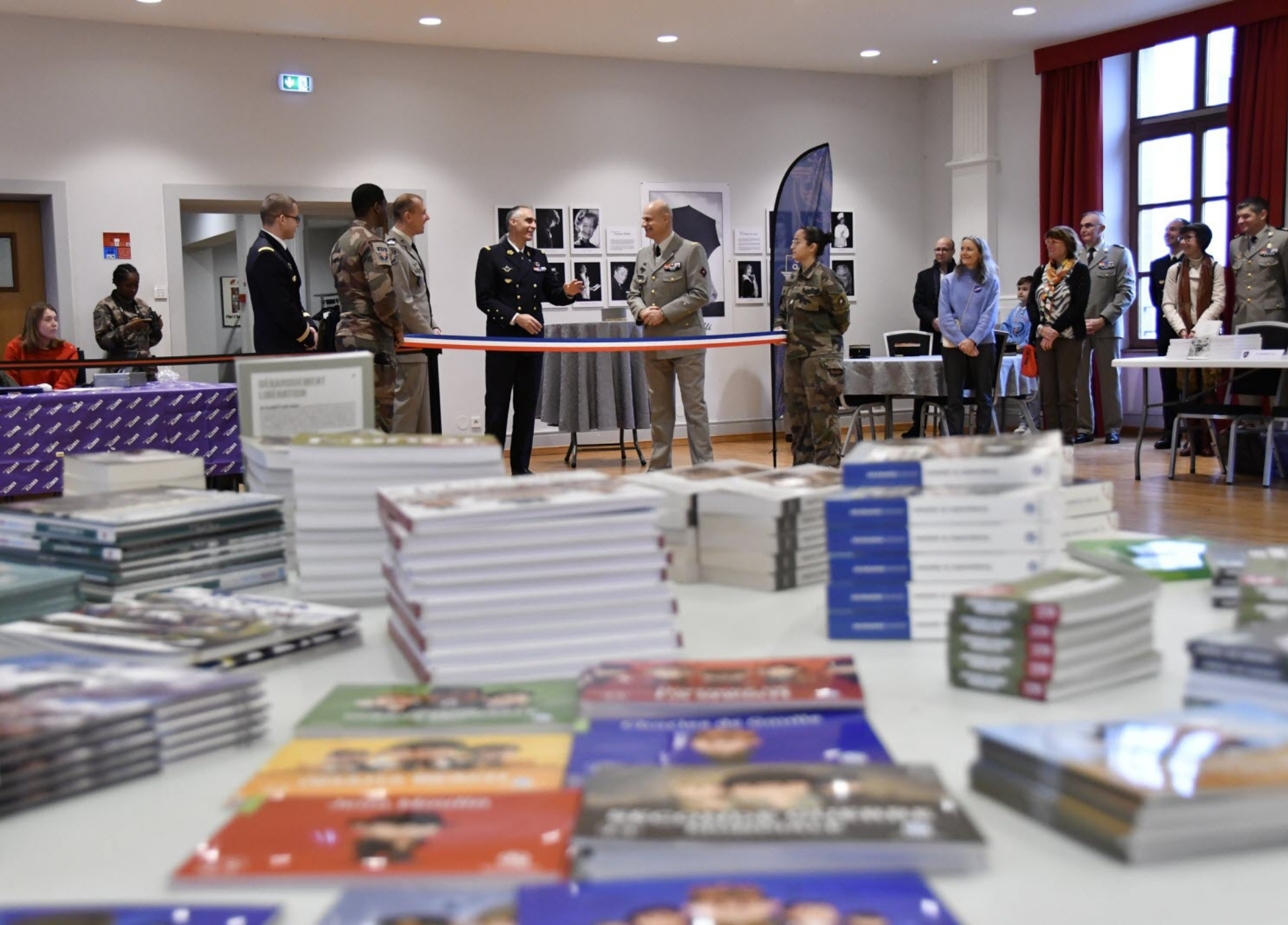 Lire la suite à propos de l’article SALON DU LIVRE MILITAIRE DE STRASBOURG