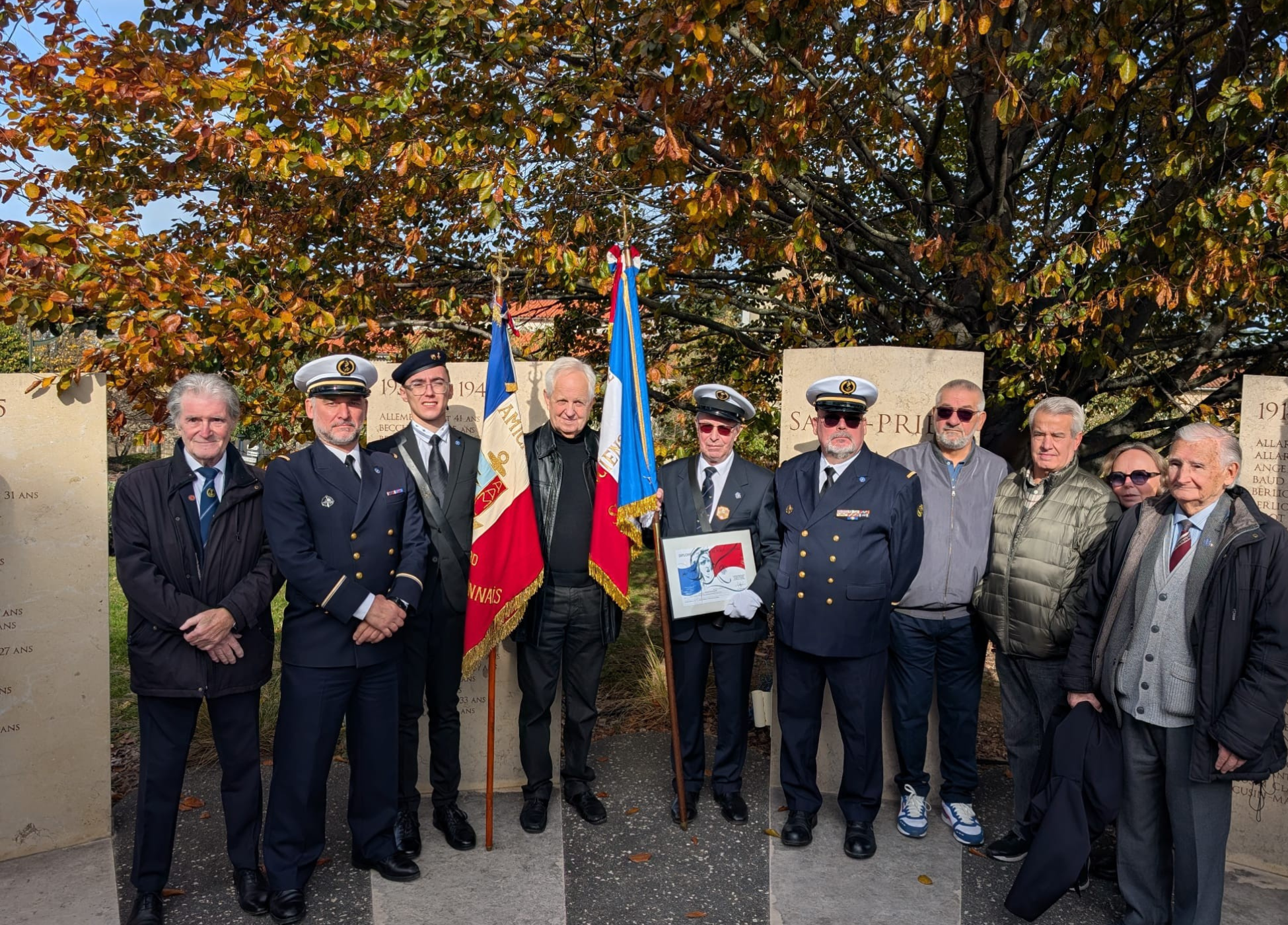 Lire la suite à propos de l’article CEREMONIE DU 11 NOVEMBRE 2025 A VIENNE ET SAINT PRIEST