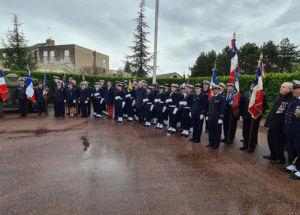 CEREMONIE DE PRESENTATION AU FANION DE LA PMM BEAUNE