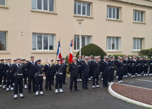 REMISE DE FANION À LA PMM     « RICHELIEU »