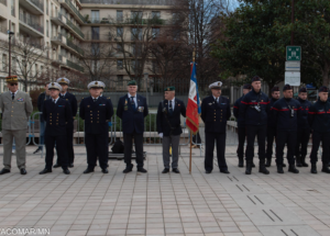 REMISE DU FANION A LA PMM « AMIRAL DE JOINVILLE »  DE NEUILLY-SUR-SEINE