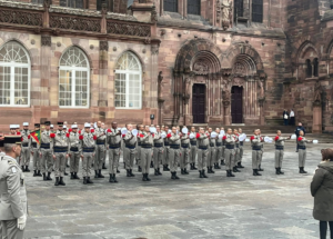 CEREMONIE DE REMISE DES KEPIS BLANCS