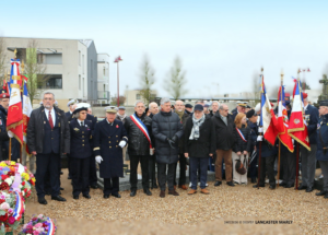 CÉRÉMONIE D’HOMMAGE DE MARLY À SES LIBÉRATEURS