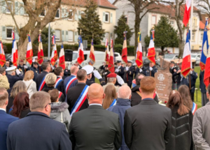 CEREMONIE D’HOMMAGE AU COMMANDANT ALEXANDRE LOFI