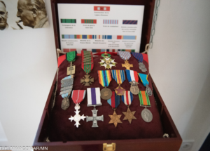 EXPOSITION « LES COMBATTANTS AUX BERERETS VERT »A CORMEILLES EN PARISIS
