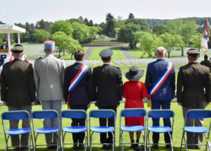 COMMEMORATION DU MEMORIAL DAY 2026 AU CIMETIERE AMERICAIN DE SAINT AVOLD