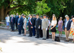 CEREMONIE COMMEMORATIVE DE LA JOURNEE NATIONALE DE LA RESISTANCE