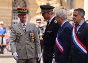 METZ CELEBRE LES 400 ANS DE LA MARINE NATIONALE ET HONORE LES JEUNES ENGAGES DE DEMAIN