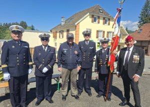 COMMEMORATION DU 08 MAI A ETUEFFONT