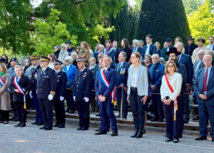 COMMEMORATION DU 08 MAI EN ALSACE