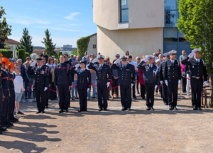 COMMEMORATION DU 08 MAI EN RHONE ALPES
