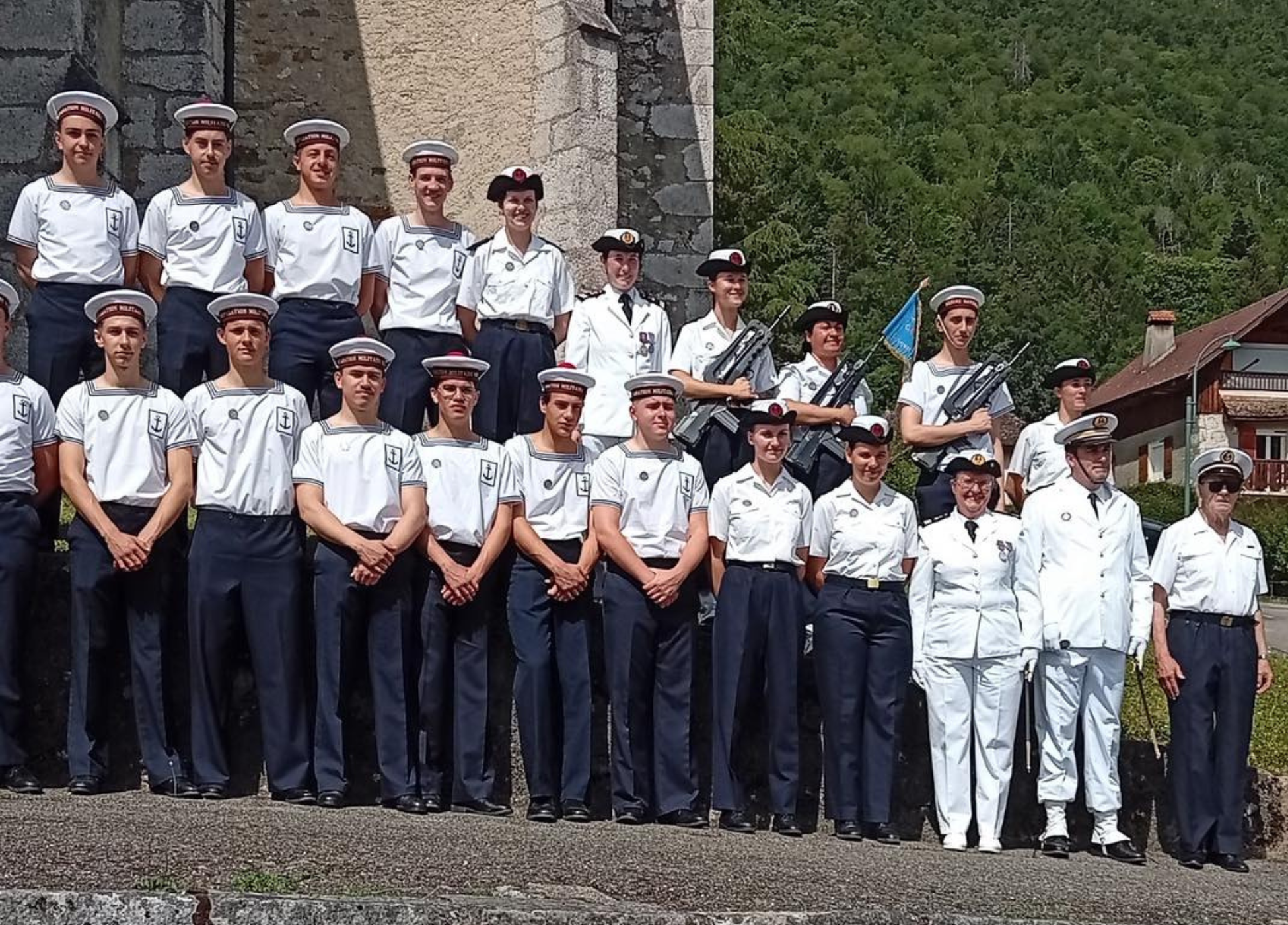 Lire la suite à propos de l’article CEREMONIE DE REMISE DE DIPLOME DE LA PMM D’ANNECY