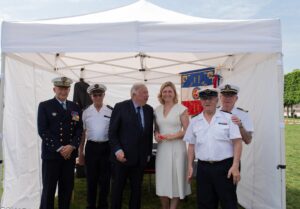 SAINT GERMAIN EN LAYE CELEBRE LES 400 ANS DE LA MARINE NATIONALE