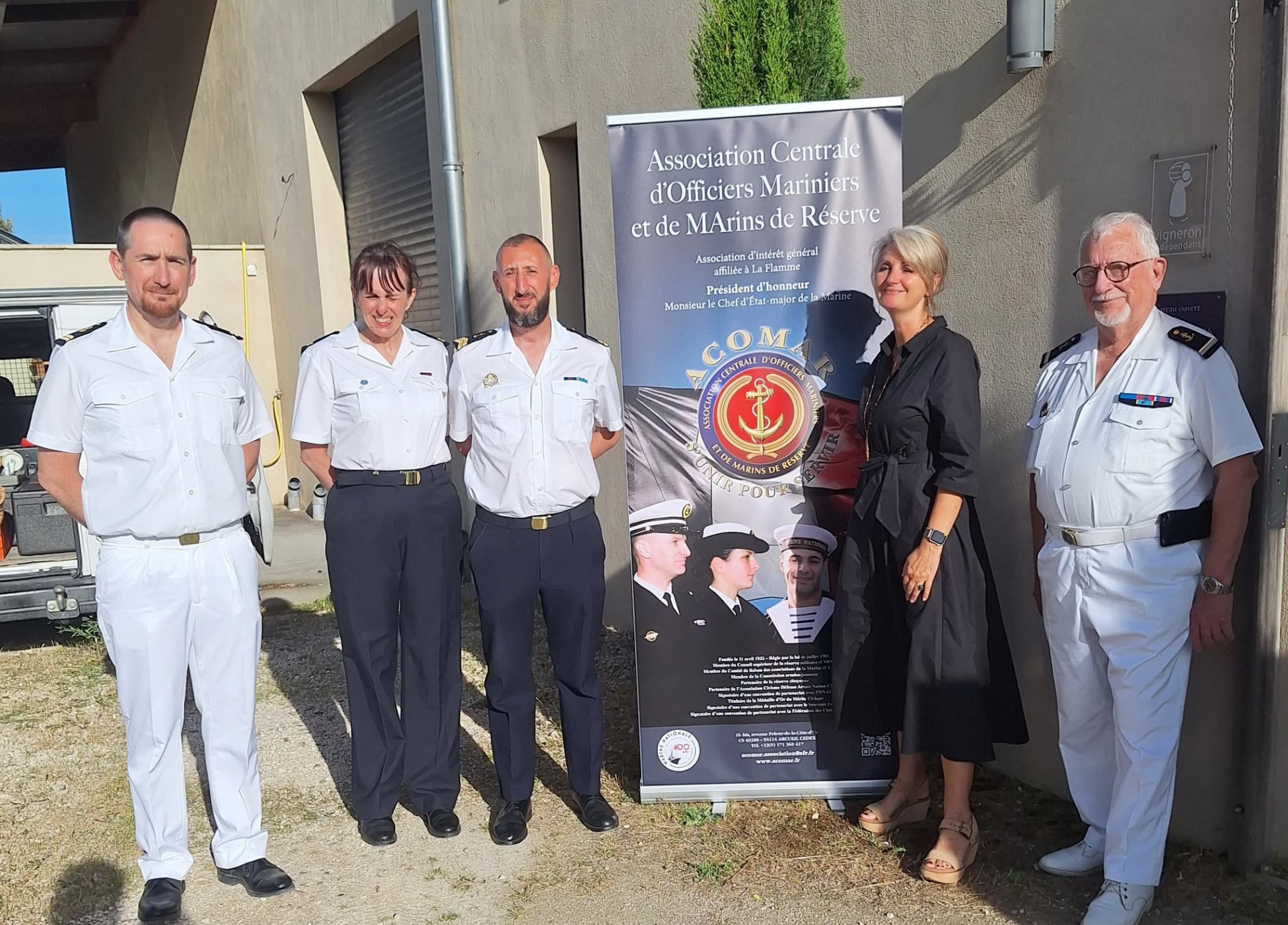 Lire la suite à propos de l’article CELEBRATION DES 400 ANS DE LA MARINE AU DOMAINE BELAMBREE