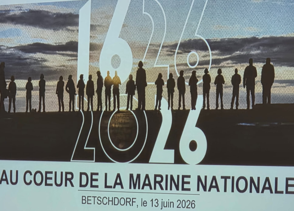BETSCHDORF A L’HONNEUR POUR LES 400 ANS DE LA MARINE NATIONALE