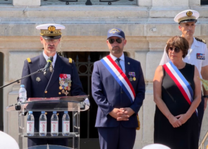 L’ACOMAR RHONE ALPES NORD PRESENTE AUX 400 ANS DE LA MARINE A EVIAN