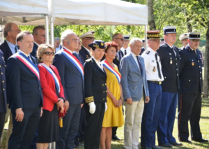 COMMEMORATION DE L’APPEL DU 18 JUIN 1940 A DIJON