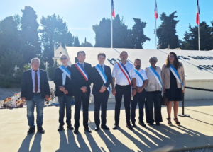 CEREMONIE D’HOMMAGE NATIONAL AUX MORTS POUR LA FRANCE EN INDOCHINE