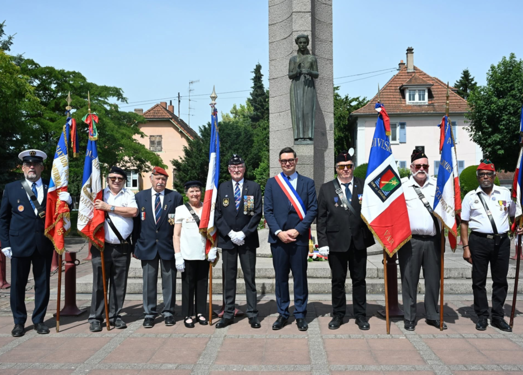 CEREMONIE D’HOMMAGE NATIONAL AUX MORTS POUR LA FRANCE EN INDOCHINE