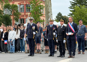 L’ISLE ADAM CELEBRE LES 400 ANS DE LA MARINE NATIONALE