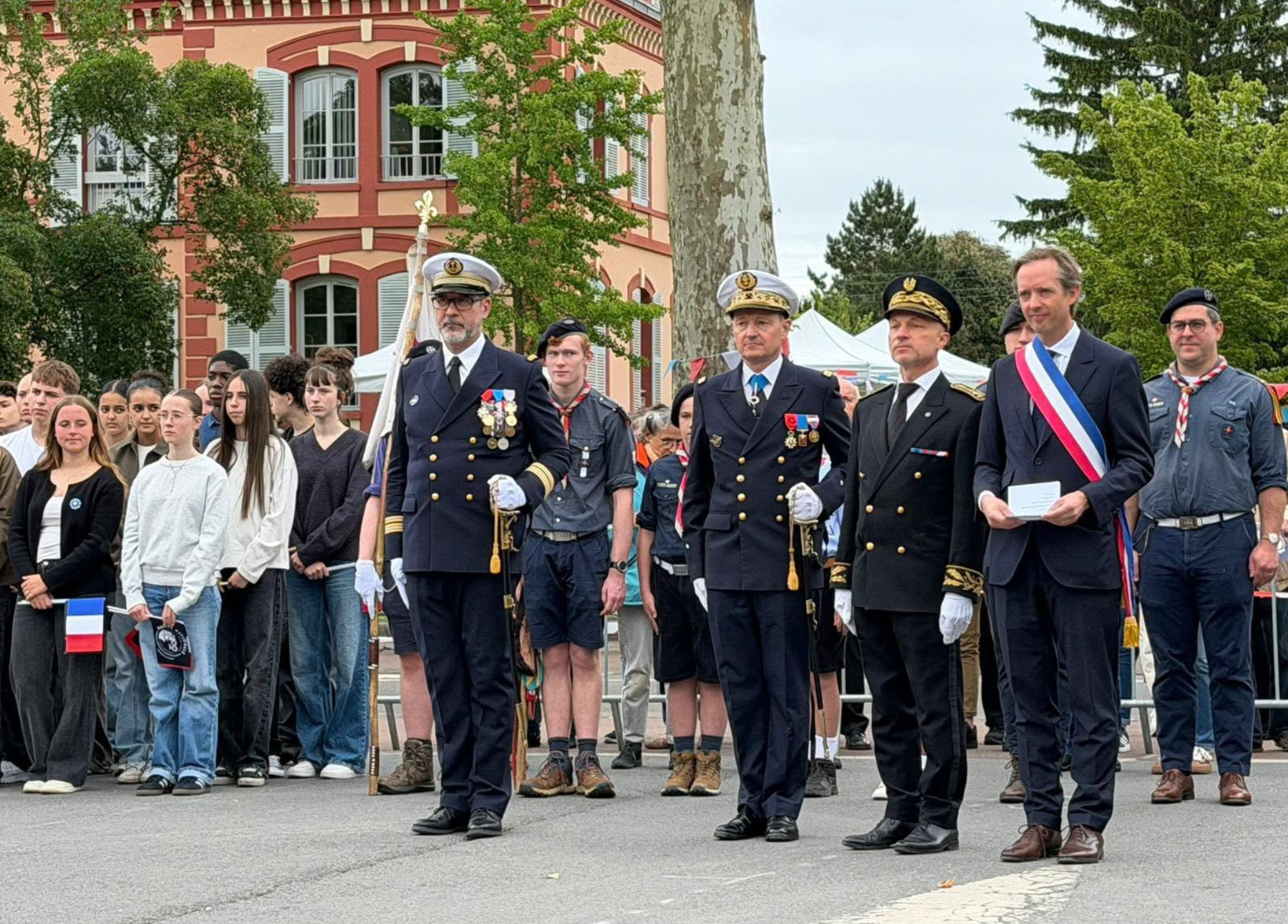 Lire la suite à propos de l’article L’ISLE ADAM CELEBRE LES 400 ANS DE LA MARINE NATIONALE