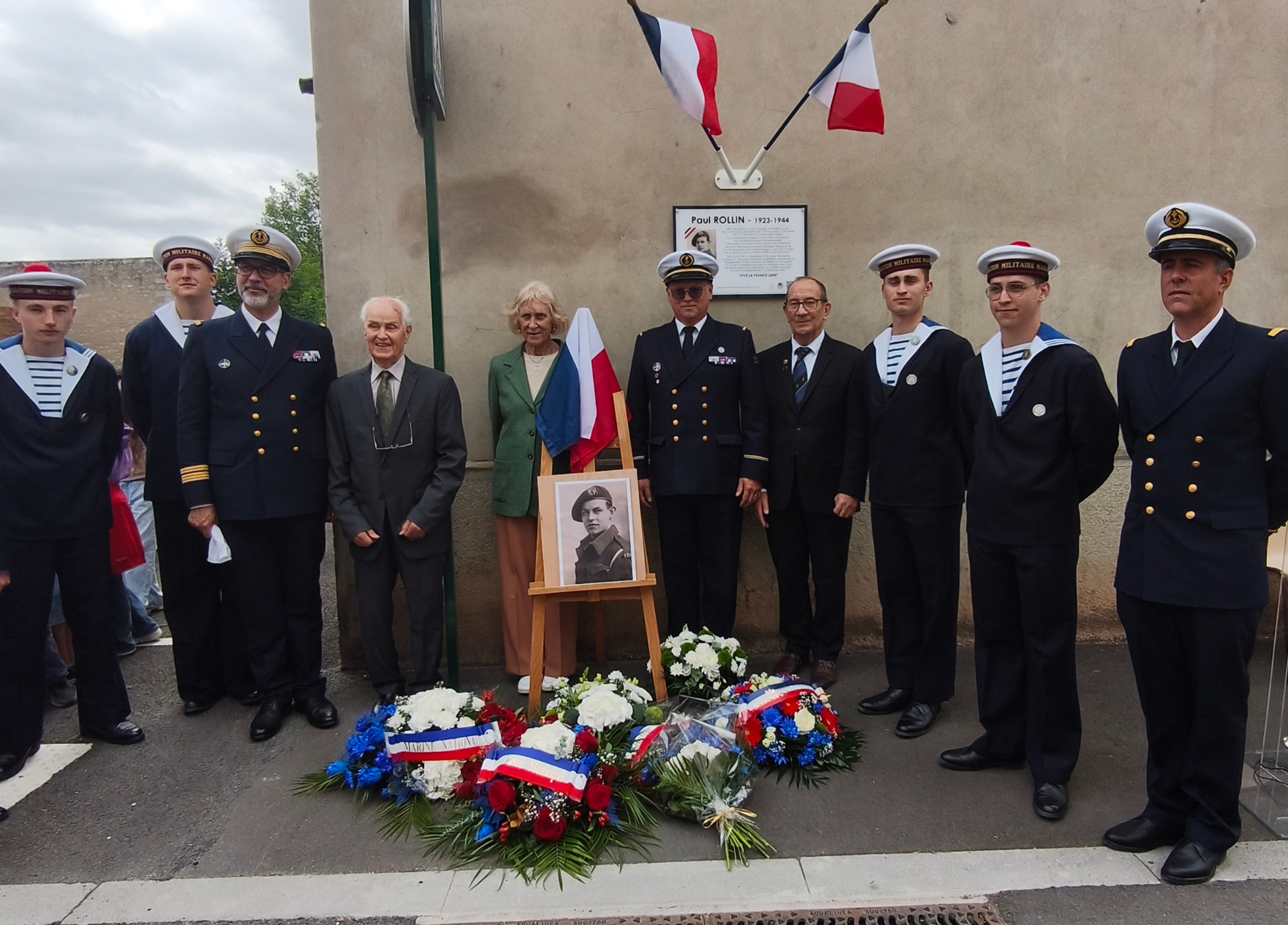 Lire la suite à propos de l’article CEREMONIE D’HOMMAGE A PAUL ROLLIN VETERAN DU COMMANDO KIEFFER