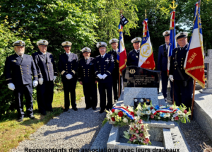 HOMMAGE ANNUEL AU CAPITAINE DE FRÉGATE GABRIEL DUCUING