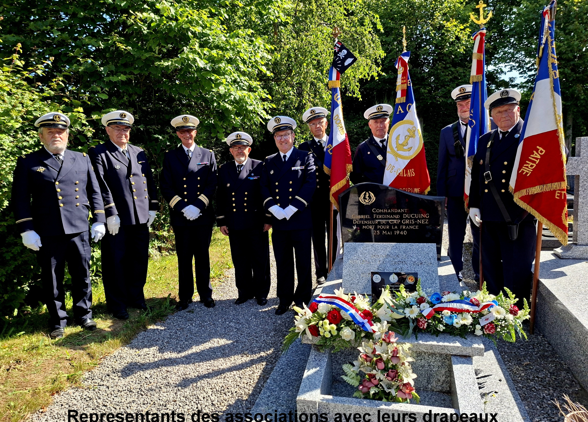 Lire la suite à propos de l’article HOMMAGE ANNUEL AU CAPITAINE DE FRÉGATE GABRIEL DUCUING