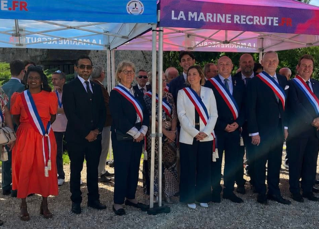 ELANCOURT CELEBRE LES 400 ANS DE LA MARINE NATIONALE