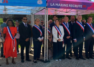 ELANCOURT CELEBRE LES 400 ANS DE LA MARINE NATIONALE