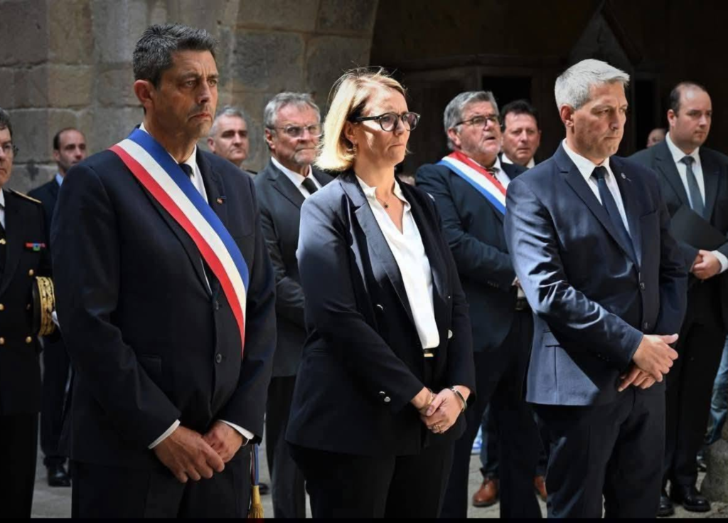 L’ACOMAR GRAND EST REND HOMMAGE AUX NEUF MARTYRS SCHILIKOIS A ORADOUR-SUR-GLANE
