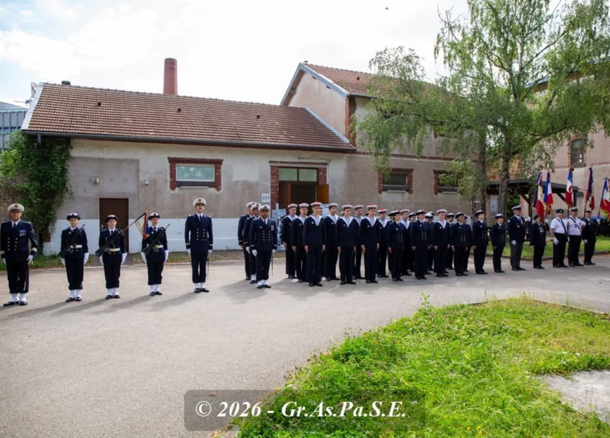 Lire la suite à propos de l’article CEREMONIE DE CLOTURE ET REMISE DES INSIGNES ET DIPLOMES A LA PMM STRASBOURG