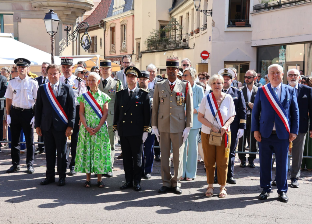 CEREMONIES DE LA FETE NATIONALE EN ALSACE