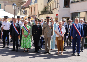 CEREMONIES DE LA FETE NATIONALE EN ALSACE